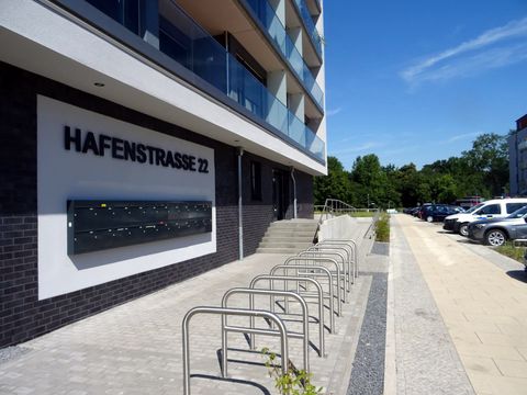 Hafenstrasse 22 Stadthaus Monitor