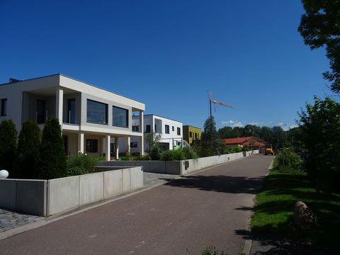 Neubau Stadtvillen