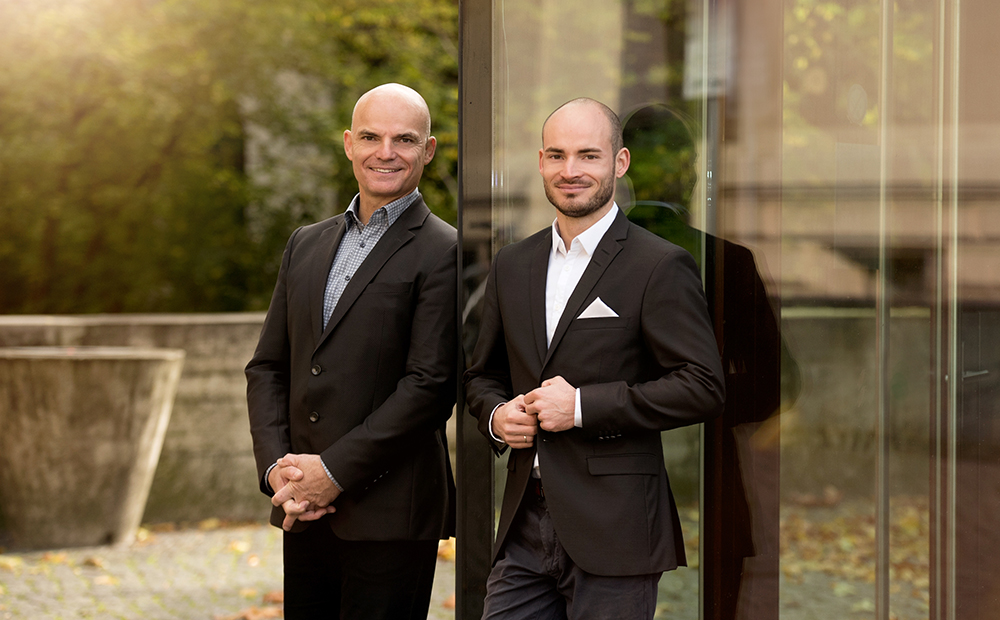 Ronald und Phillip Wenderoth - Immobilienmakler in zweiter Generation aus Halle