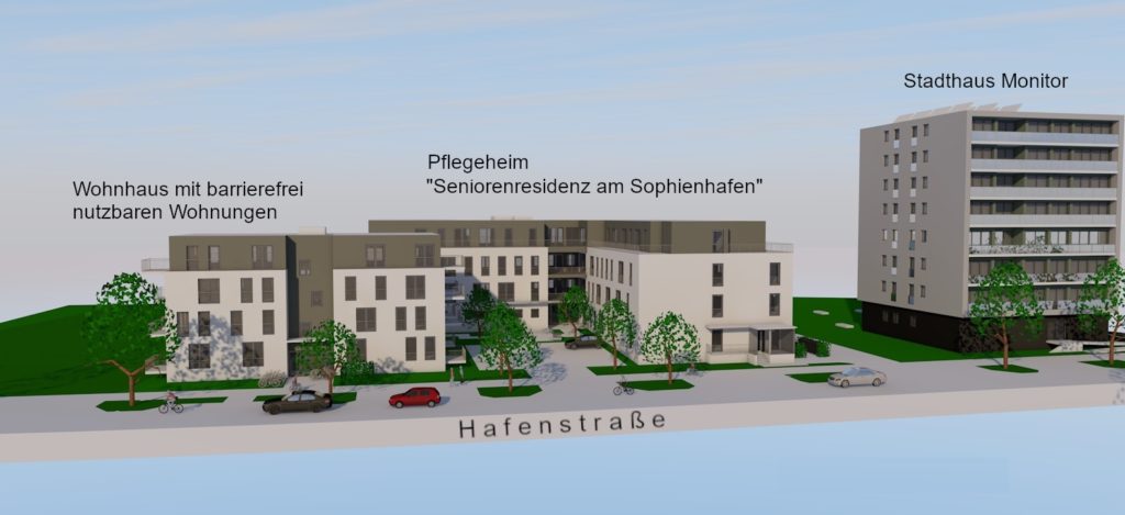 A1 Immobilien Animation - Seniorenresidenz am Sophienhafen