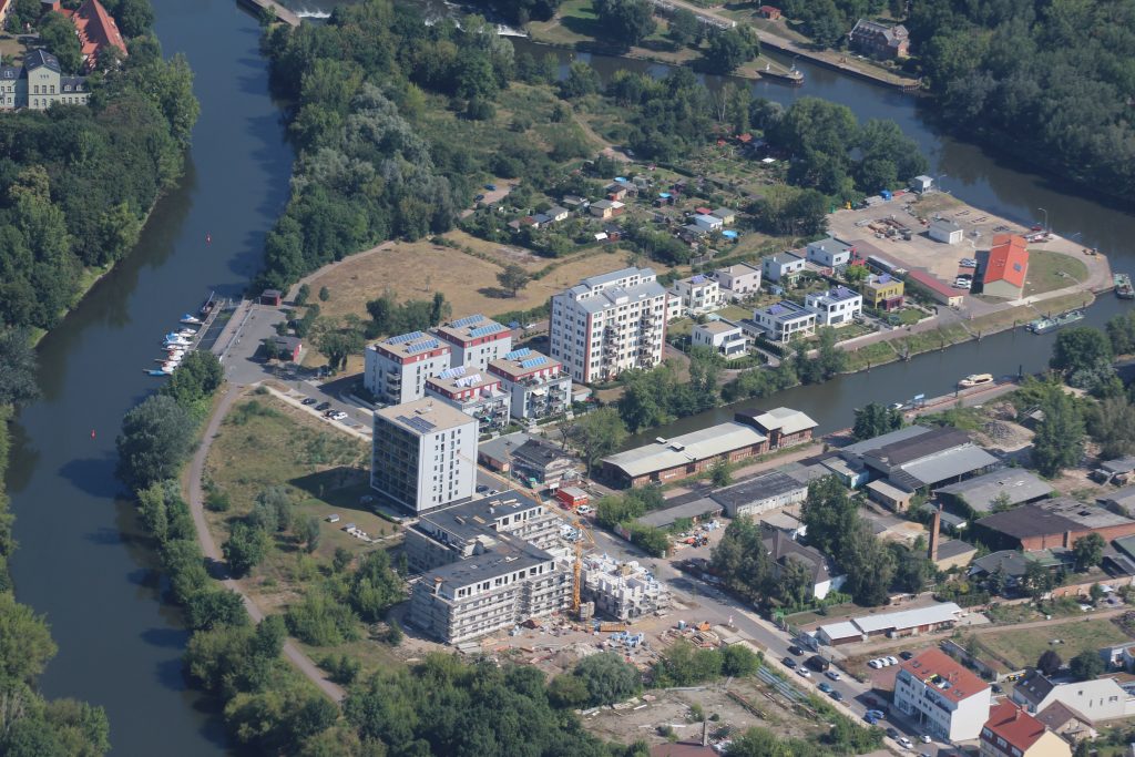 Familienwohnen am Sophienhafen - Halle/Saale A1 Immobilien