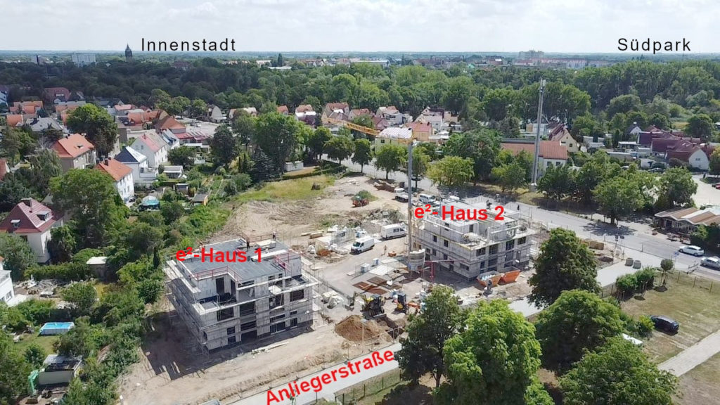 Wohnquartier Südpark in Merseburg - A1 Immobilien Halle/Saale